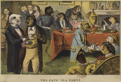 Het Theekransje van de Katten door English School
