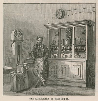 Het Centrale Postkantoor Telegraaf Etablissement: De chroniopher, of tijdzender door English School