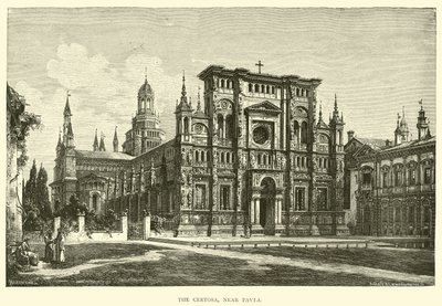De Certosa, nabij Pavia door English School
