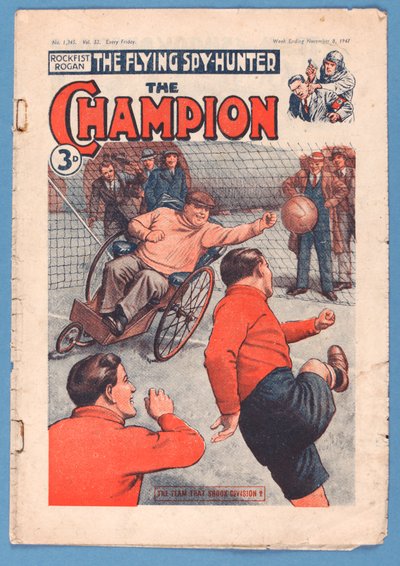 De Kampioen, 1947 door English School