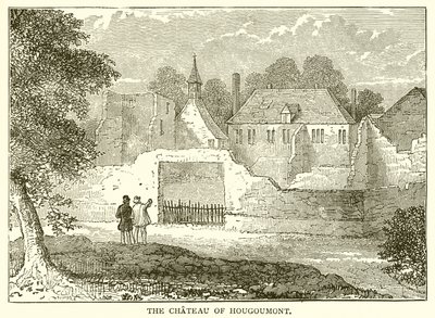 Het Kasteel van Hougoumont door English School