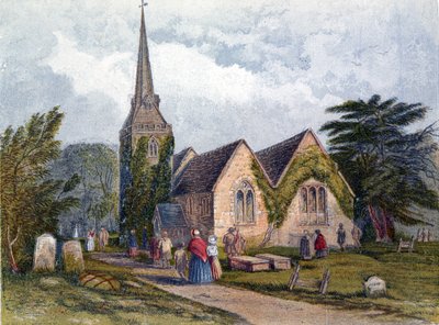 De kerk door English School