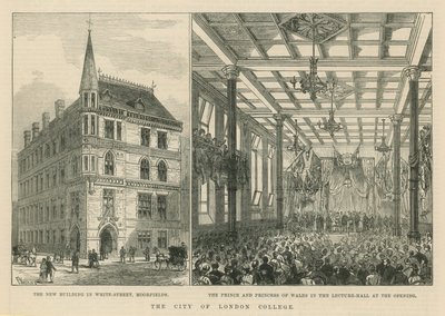 De City of London College door English School