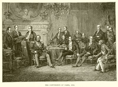 De Conferentie van Parijs, 1856 door English School