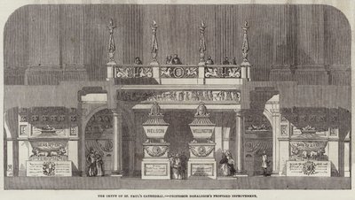 De Crypte van de St Paul
