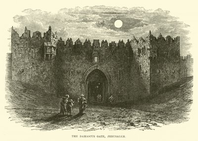 De Damascuspoort, Jeruzalem door English School