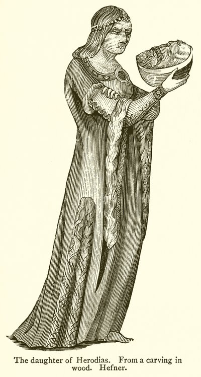 De Dochter van Herodias door English School