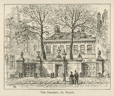 Het Deanery van St Paul