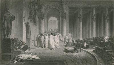 De Dood van Caesar, Julius Caesar door English School