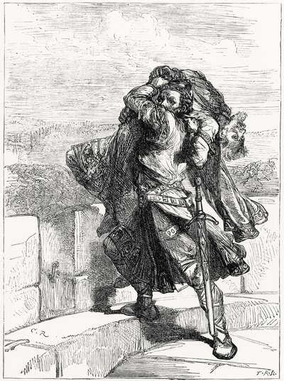 De dood van Conan in 1090 door English School