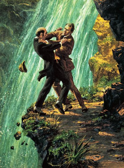 De dood van Sherlock Holmes door English School