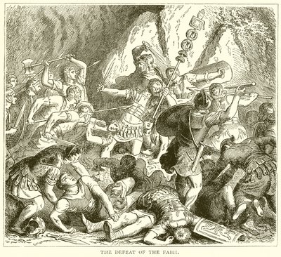 De nederlaag van de Fabii door English School