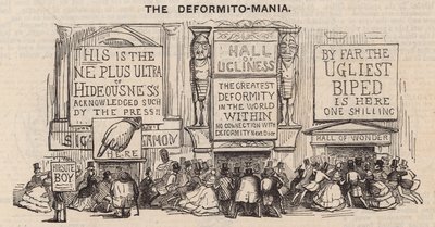 De Deformito-Mania door English School