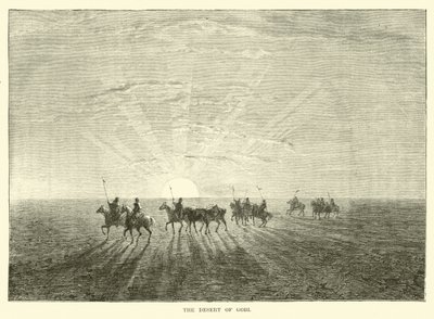 De Woestijn van Gobi door English School