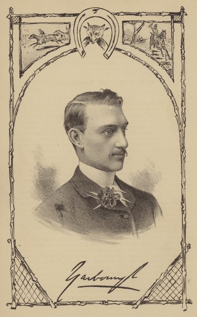 De Graaf van Yarborough (gravure) door English School