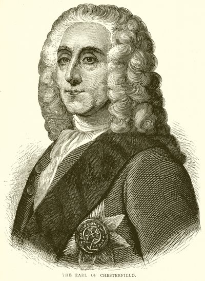 De Graaf van Chesterfield door English School