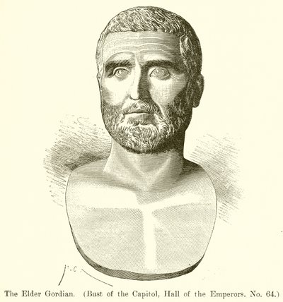 Gordianus de Oudere (Capitool) door English School