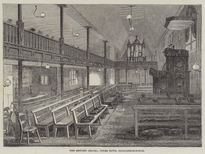 De Engelse Kapel, Upper Town, Boulogne-sur-Mer door English School