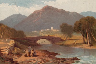 De Engelse Meren, Ambleside door English School