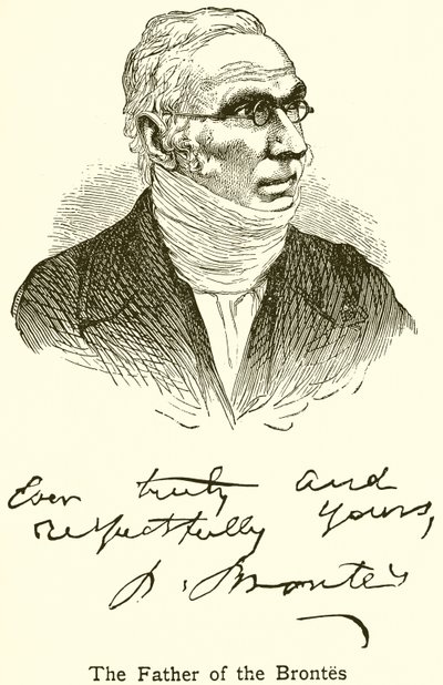 De vader van de Brontës door English School