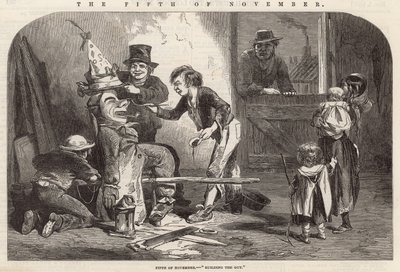 De vijfde november - het bouwen van de Guy door English School