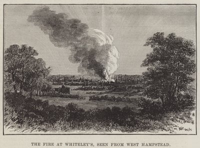 De Brand bij Whiteley