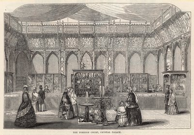 Het Buitenlandse Hof, Crystal Palace door English School