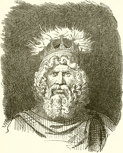 De god Thor door English School