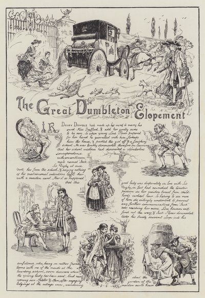 De Grote Dumbleton Ontvoering door English School