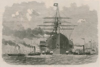 De Great Eastern rondt de punt tegenover Blackwall door English School