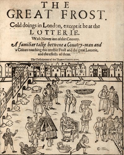 De Grote Vorst, Londen, 1608 door English School