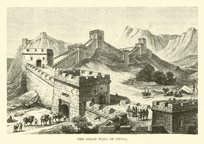 De Grote Muur van China door English School