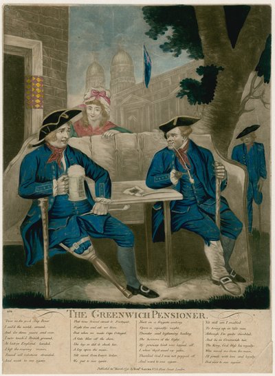 De Greenwich Pensioengerechtigde door English School