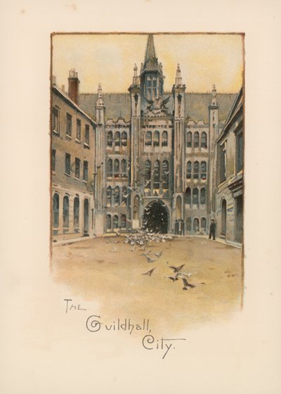 De Guildhall, Stad door English School