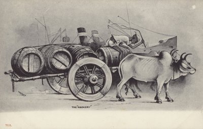 De "Hackery" (litho) door English School