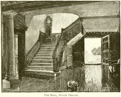 De Hal, Mount Vernon door English School