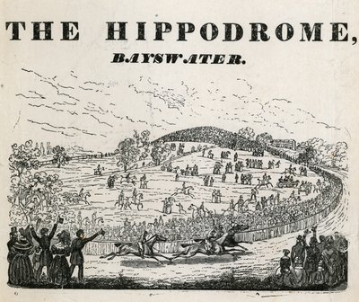 Het Hippodrome, Bayswater door English School