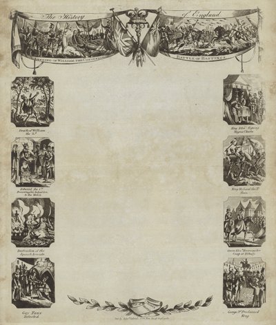 De Geschiedenis van Engeland door English School