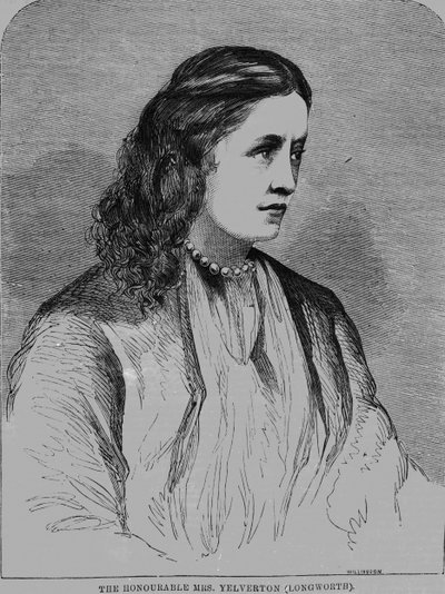 De Eerwaarde Mevrouw Yelverton, illustratie uit 