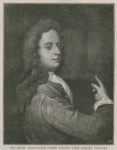 De eerbiedwaardige Joseph Addison door English School