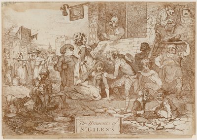 De Grappen van St. Giles door English School