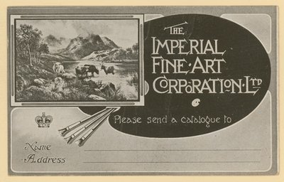 The Imperial Fine Art Corporation door English School