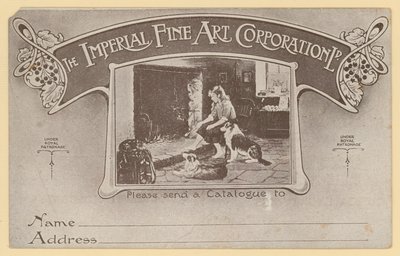 The Imperial Fine Art Corporation door English School