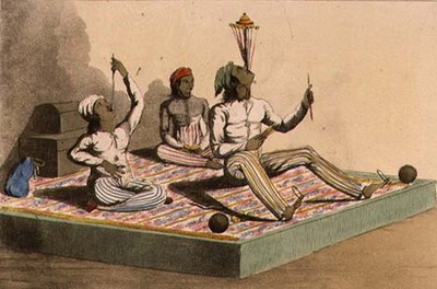 De Indiase Jongleurs, oktober 1813, uit 