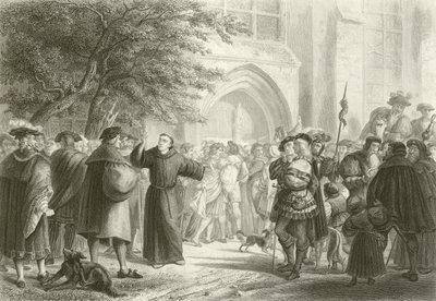 De aflaten, of de vijfennegentig stellingen door English School