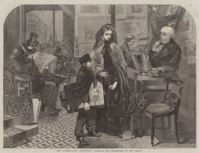 De Internationale Tentoonstelling, "Naamloos en Vriendeloos" door English School