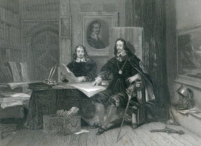 De Koning en Hyde in Oxford, door J. T Willmore door English School