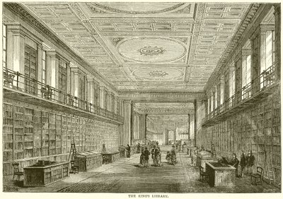 De Koninklijke Bibliotheek door English School