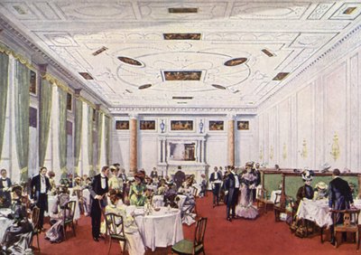 De Dames Eetkamer, Simpson