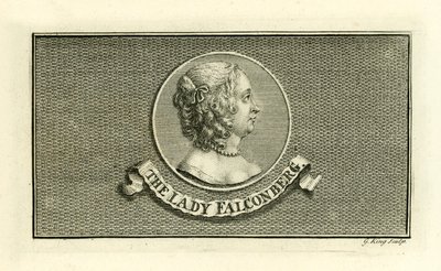 De Lady Falcolnberg door English School
